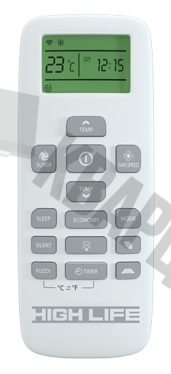 Сплит-система HIGH LIFE ACHL-24CC-I-CHDV02S COMFORT CLASS Inverter