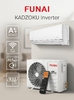 Сплит-система FUNAI KADZOKU Inverter RAC-I-KD35HP.D03