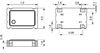 Кварцевый генератор 25000 КГц - KC7050A25.000C36E00 07-05 3.3В CMOS 15pf 45 55% Kuocera