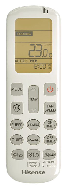 Сплит-система Hisense AS-24HW4RBSCA00 GOAL Classic A Wi-Fi