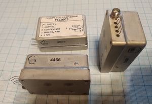 Кварцевый генератор OCXO 100000 КГц - М33005 -100.0М