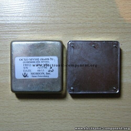 Кварцевый генератор 10000 КГц - ГК102-ТС-10М ( MV102 ) 10шт. OCXO 5В СИНУС МОРИОН