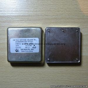 Кварцевый генератор 10000 КГц - ГК102-ТС-10М ( MV102 ) 10шт. OCXO 5В СИНУС МОРИОН Кварцевый генератор 10000 КГц - ГК102-ТС-10М ( MV102 ) 10шт. OCXO 5В СИНУС МОРИОН