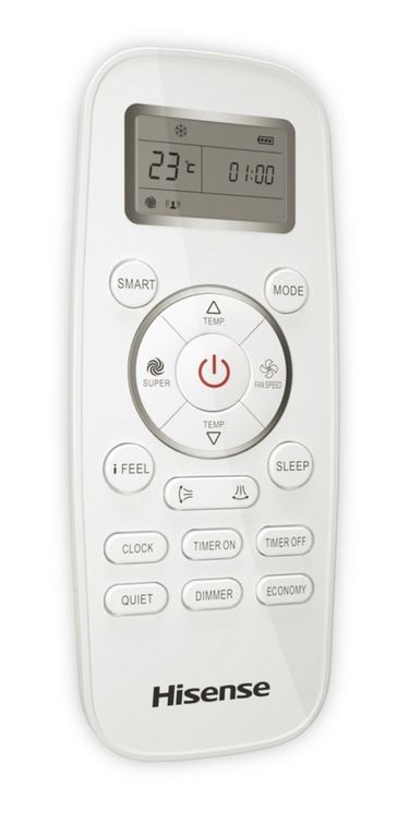 Сплит-система Hisense AS-24HR4RBADC00 NEO Classic A
