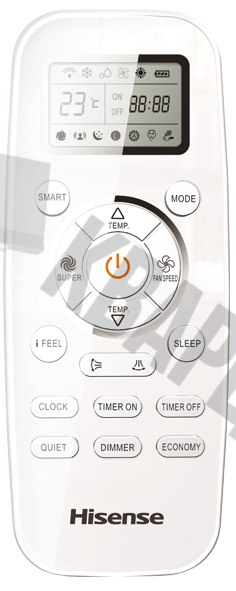 Сплит-система NEO Premium Classic A UPGRADE AS-24HW4SBATG005 Hisense