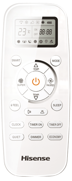 Сплит-система Hisense AS-24HW4SBATG005 NEO Premium Classic A Wi-Fi