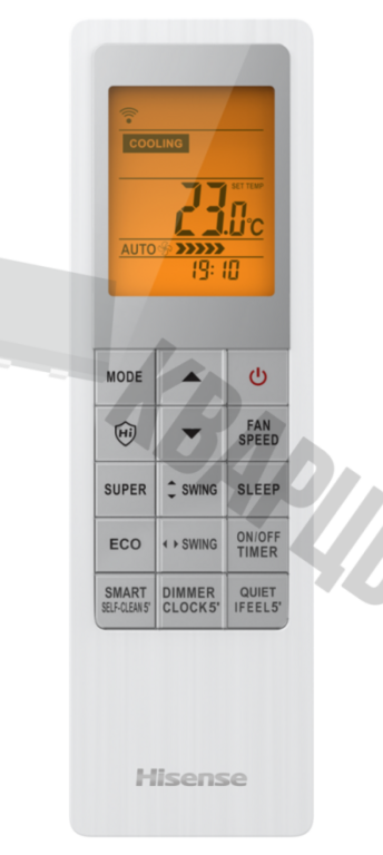 Сплит-система NEO Premium Classic A UPGRADE AS-24HW4SBATG005 Hisense