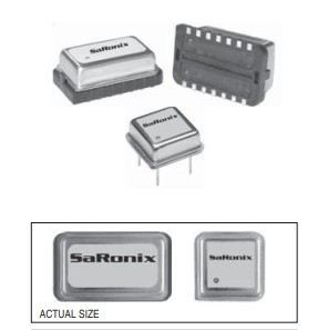 Кварцевый генератор 500 КГц - NTH-030A5-0,500 DIL-14 (FULL) 5в HCMOS SARONIX
