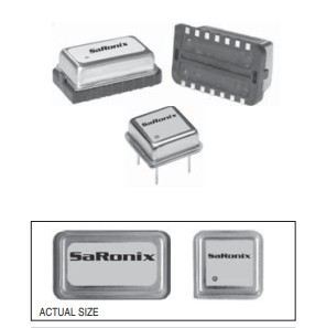 Кварцевый генератор 500 КГц - NTH-030A5-0,500 DIL-14 (FULL) 5в HCMOS SARONIX