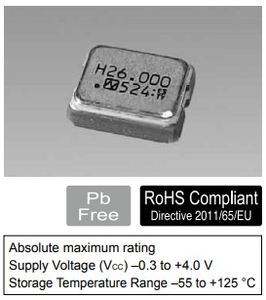 Кварцевый генератор 32,768 КГц - NZ2520SH-32,768KHZ 02-025 3.3V CMOS NDK Кварцевый генератор 32,768 КГц - NZ2520SH-32,768KHZ 02-025 3.3V CMOS NDK