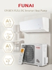 Сплит-система и тепловой насос FUNAI RAC-I-ON55HP.D01 ONSEN FULL DC Inverter Heat Pump