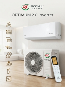 Инверторная сплит-система Royal Clima OPTIMUM 2.0 Inverter RCI-OME22HN