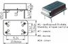 Кварцевый генератор 40 МГц - 40000 FULL TTL 5В VX-8111 HCJ