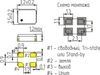 Кварцевый генератор 32,768 КГц - SMD03225C4 T/CM 3,3В SMD3225
