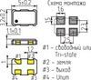 Кварцевый генератор 25 МГц - 25000 SMD05032C4 CM 3,3В OC5T25000XCCAXX