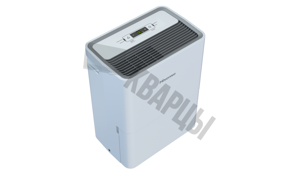 Бытовой осушитель воздуха серии Hisense AIR GO PRO DH-12S4GLU00
