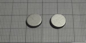Ультразвуковой пьезоэлемент из пьезокерамики d10x0,72 мм ДИСК ЦТС-19 Ультразвуковой пьезоэлемент из пьезокерамики d10x0,72 мм ДИСК ЦТС-19