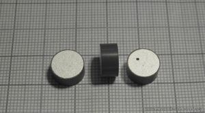 Ультразвуковой пьезоэлемент из пьезокерамики d10x5мм Цилиндр ЦТБС