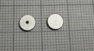 Ультразвуковой пьезоэлемент из пьезокерамики d6x1мм Диск PZT-41
