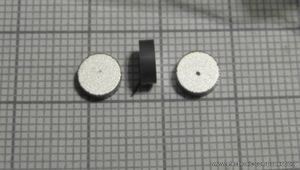 Ультразвуковой пьезоэлемент из пьезокерамики d6x2мм Диск PZT-41