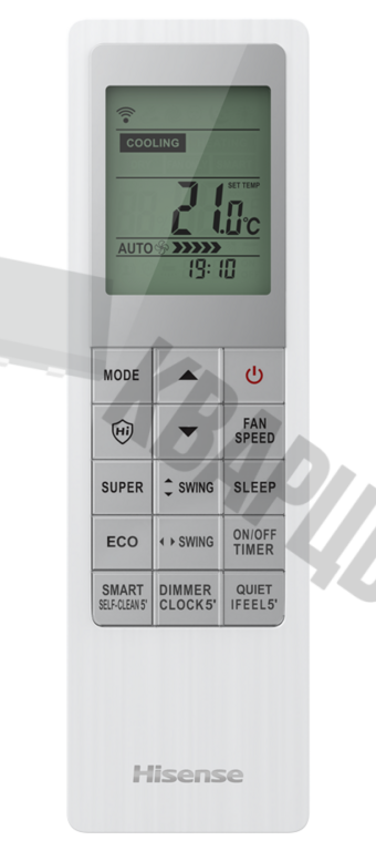 Сплит-система Hisense Premium DESIGN Super DC Inverter AS-18UW4RXATG03