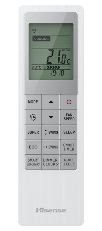 Сплит-система Hisense AS-18UW4RXATG03 Premium DESIGN Super DC Inverter Wi-Fi