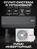 Сплит-система FUNAI AKOYA NERO Inverter RAC-I-AN35HP.D01