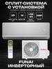Сплит-система FUNAI KAGAMI Inverter RAC-I-KM30HP.D01