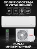 Сплит-система FUNAI SHOGUN Inverter RAC-I-SG25HP.D04