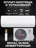 Сплит-система ROYAL CLIMA ARIA Inverter RCI-AR22HN