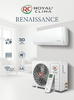 Сплит-система Royal Clima RENAISSANCE 2025 RC-RNE28HN
