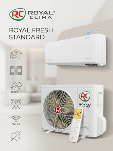 Сплит-система ROYAL CLIMA RCI-RFS28HN FRESH STANDARD