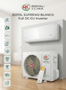 Сплит-система ROYAL CLIMA ROYAL SUPREMO BLANCO Full RCI-RSB40HN