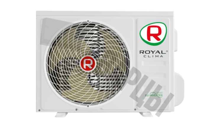 Сплит-система ROYAL CLIMA ROYAL SUPREMO NERO Full DC EU Inverter RCI-RSN75HN