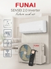 Инверторная сплит-система Funai SENSEI 2.0 Inverter RAC-I-SN30HP.D05