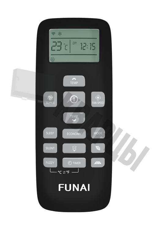Сплит-система FUNAI SENSEI RACI-SN65HP.D03