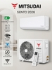 Кондиционер MITSUDAI SENTO 2026 MD-SNE09AI комплект