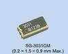 Кварцевый генератор 32,768KHz SMD3.2 x 1.5C4 CM 1,2-5В Epson -40~85 SG-3031CM