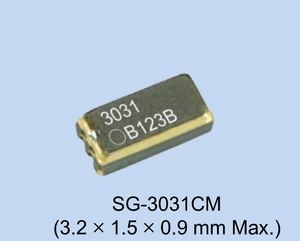 Кварцевый генератор 32,768KHz SMD3.2 x 1.5C4 CM 1,2-5В Epson -40~85 SG-3031CM Кварцевый генератор 32,768KHz SMD3.2 x 1.5C4 CM 1,2-5В Epson -40~85 SG-3031CM