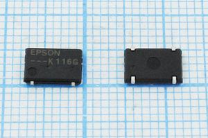 Кварцевый генератор 10 МГц - 10000 SMD07050P4 CM 3,3В SG-8002JF-PC