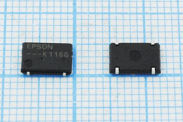 Кварцевый генератор 10 МГц - 10000 SMD07050P4 CM 5В SG-8002JF-PH