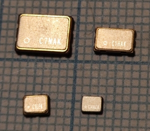 Кварцевый генератор 61.44МГц - 61440 SMD07050C4 CM 1.8В-3.3В SG-8101CA TBGPA или TBGSA