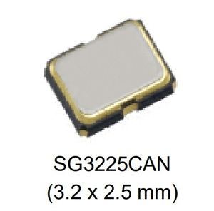 Кварцевый генератор 20000МГц SMD03025C4 CM 1,8~3,3В EPSON 50 -40~85C SG3225CAN TJGA