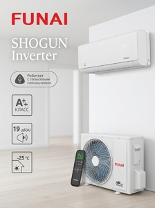 Сплит-система FUNAI SHOGUN Inverter RAC-I-SG30HP.D04