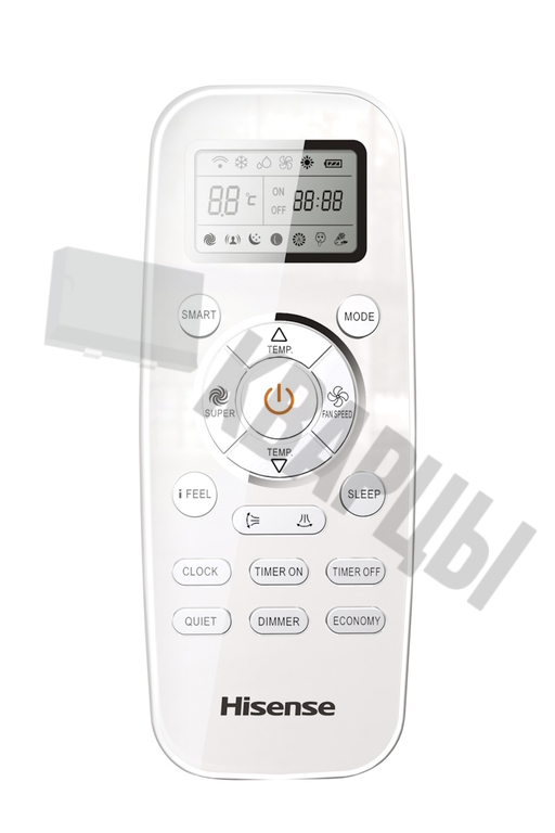 Сплит-система Hisense SMART DC Inverter AS-24UW4RFBDB00