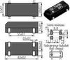 Кварцевый резонатор 0,032768 МГц - 32,768 SMD08038P4 6 20 /-40~85C CM200C 1Г