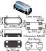 Кварцевый резонатор 16,67 МГц - 16670 SMD13050M4 20 50 100/0~70C L6 1Г PDI