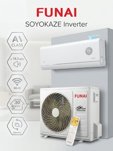 Сплит-система FUNAI SOYOKAZE Inverter RAC-I-SZ35HP.D01