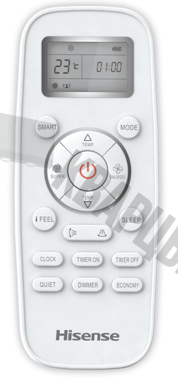 Сплит-система Hisense AS-36HR4SDKVT STRONG NEO Premium Classic A