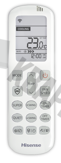 Сплит-система Hisense AS-36HR4SDKVT STRONG NEO Premium Classic A